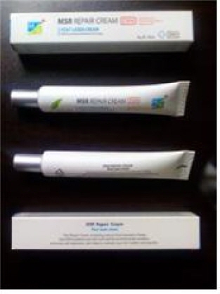 MSR Repair Laser Post Cream Made in Korea